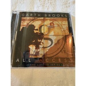 Garth Brooks All Access CD 2005 no scratches